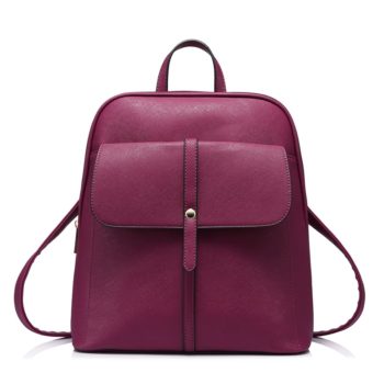 Women Backpack and Shoulder Bag for Teenage Girls
