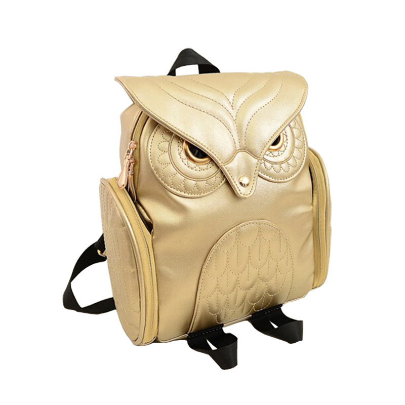 Stylish Owl Shaped Women's Backpack