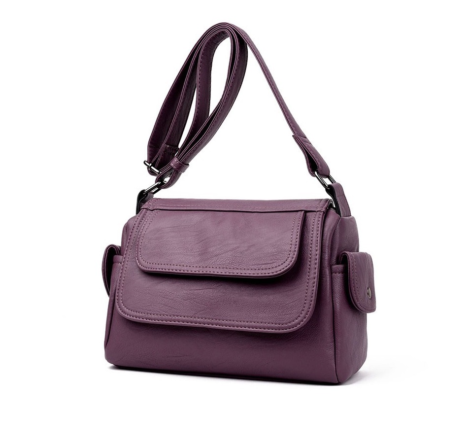 Luxury Leather Shoulder Bag