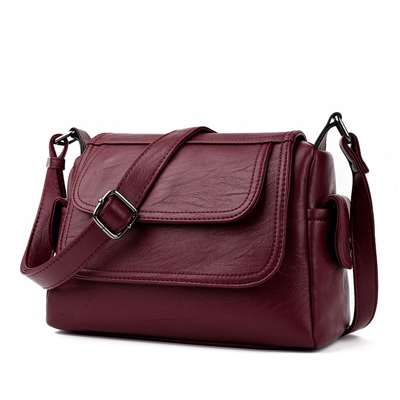 Luxury Leather Shoulder Bag