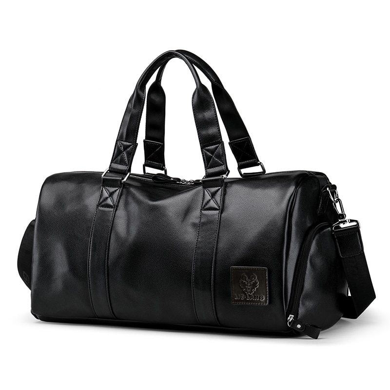 Waterproof Large Leather Travel Bag